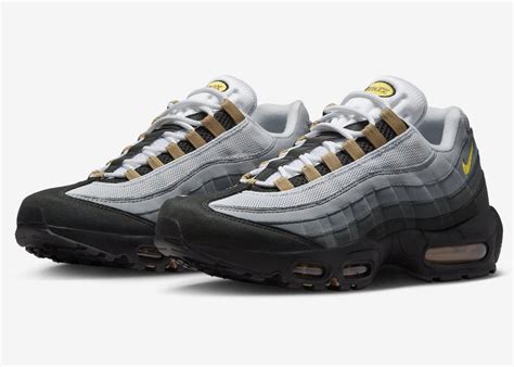 Nike Air Max 95 Icons kräftiges Gelb Herren – DX4236